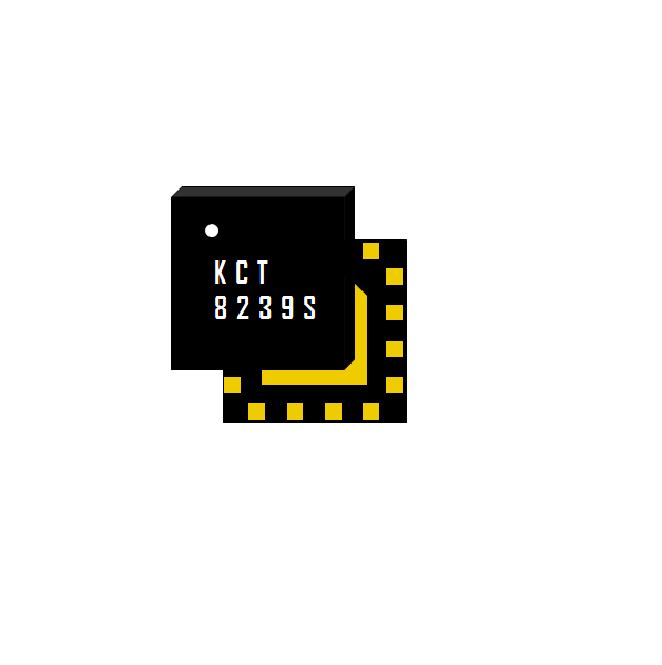 2.4GHz 中高功率 802.11ax 射频前端模组